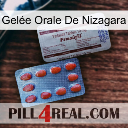 Gelée Orale De Nizagara 36